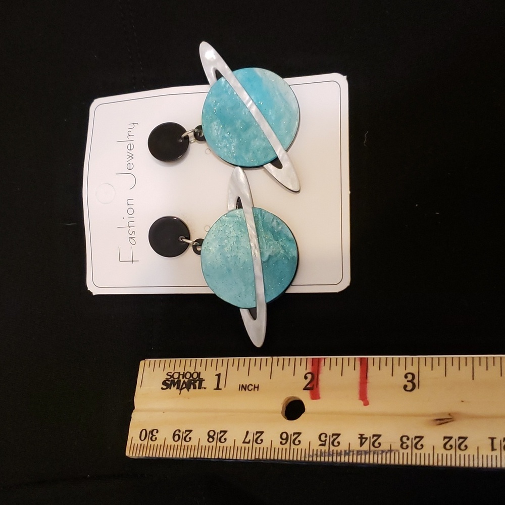 New planet earrings